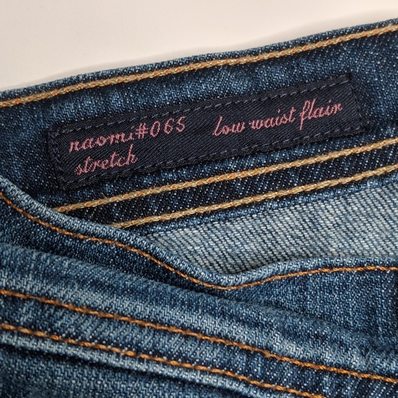 Citizens Of Humanity Naomi Low Waist Flair… - Picture 8 of 9